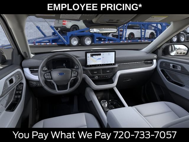 New 2026 Star White Metallic Tri-Coat Ford Platinum™ image 9