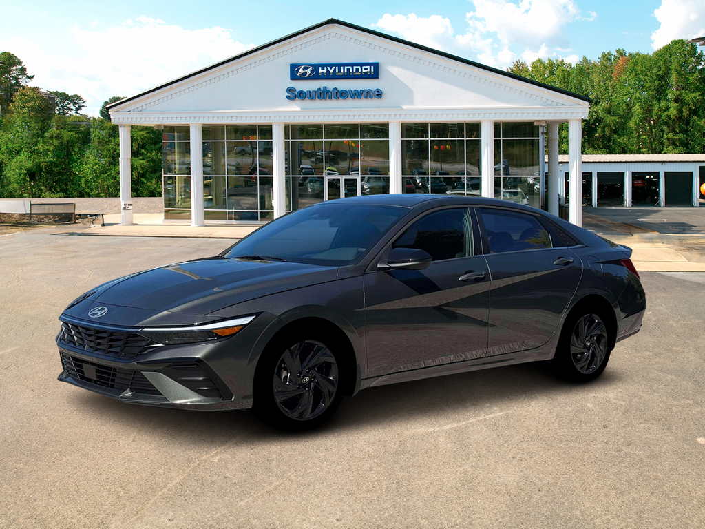 New 2026 Gray Hyundai SEL Sport Premium image 2