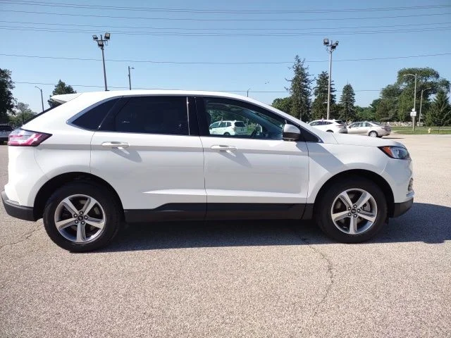Certified Used 2023 White Metallic Ford SEL image 6