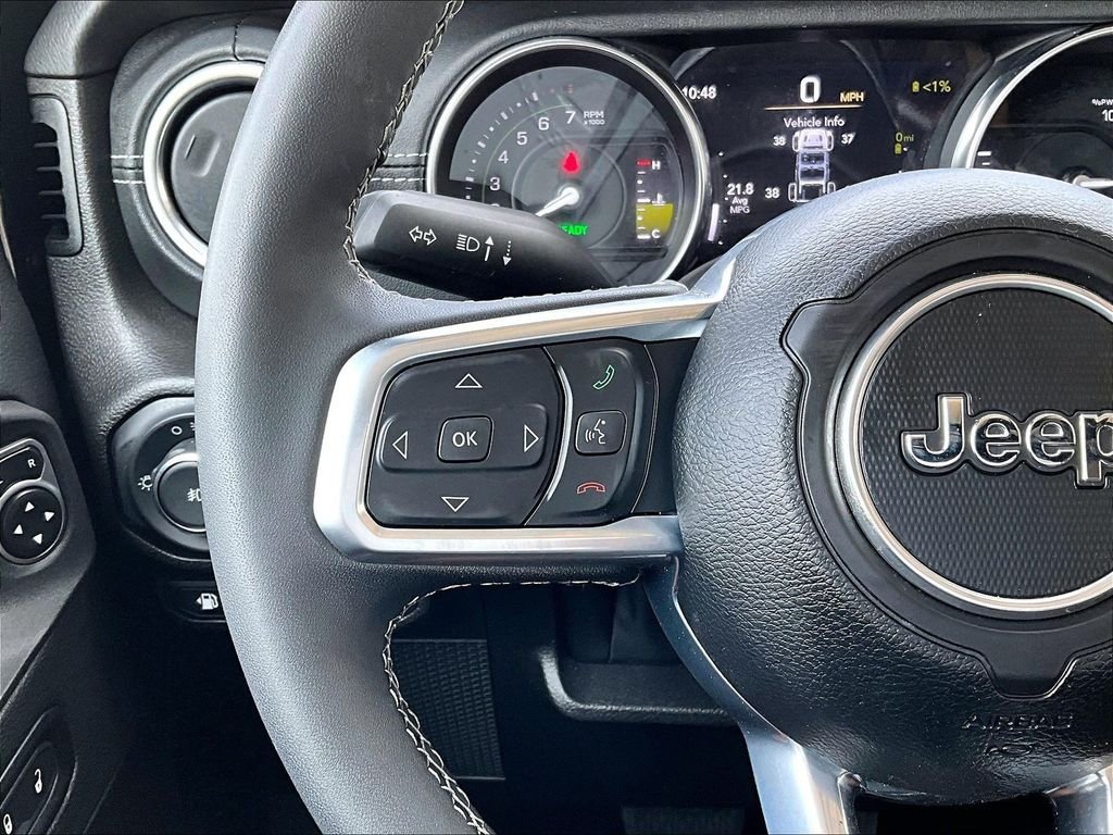 Used 2023 Black Jeep Sahara 4xe image 15