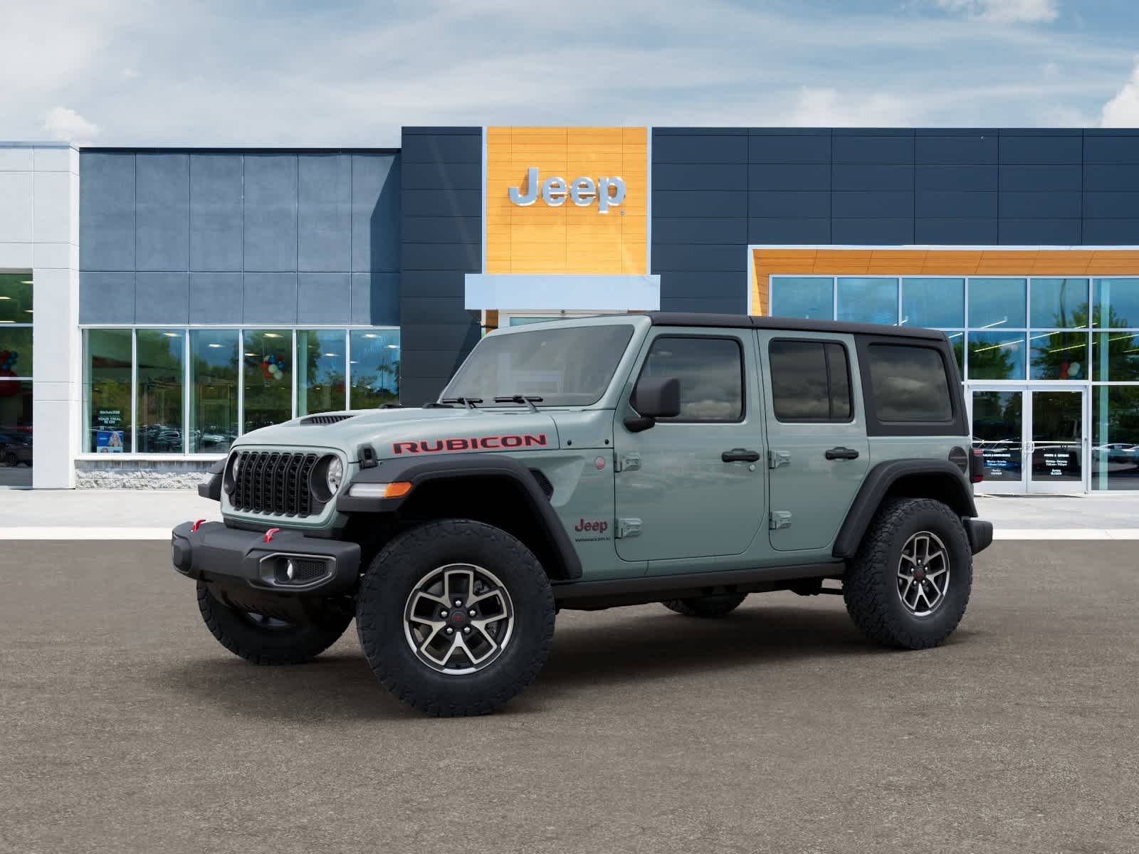 New 2026 Earl Clearcoat Jeep Rubicon image 2
