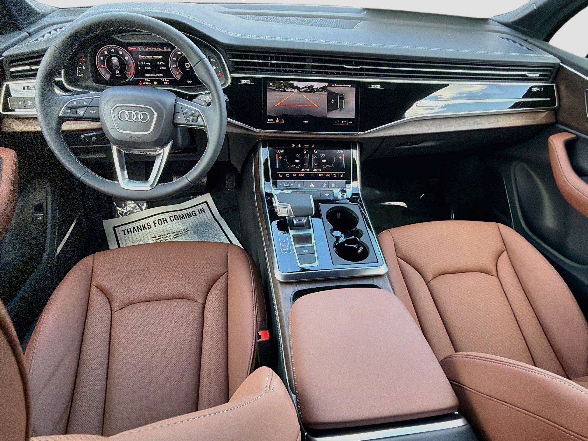 New 2026 Waitomo Blue Metallic Audi Premium Plus image 17
