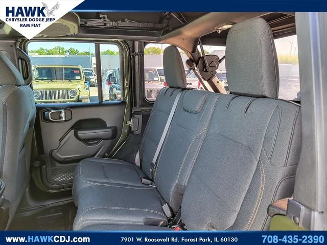 Used 2024 Green Jeep Sport image 10