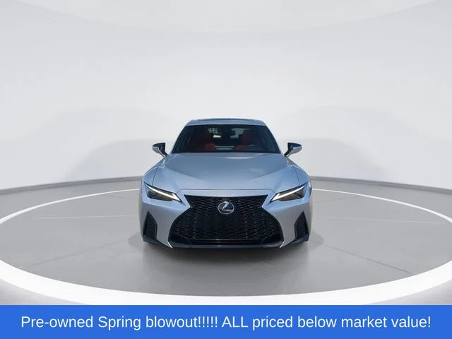 Used 2023 Silver Lexus 350 F SPORT image 3