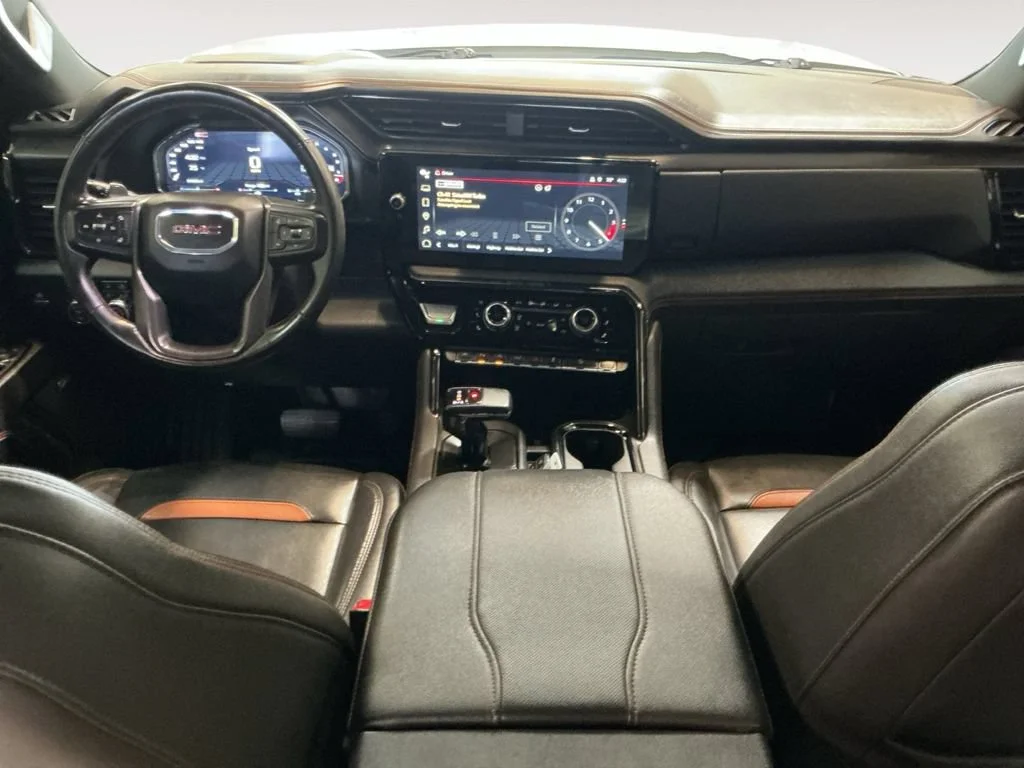 Used 2024 Summit White GMC AT4 image 13