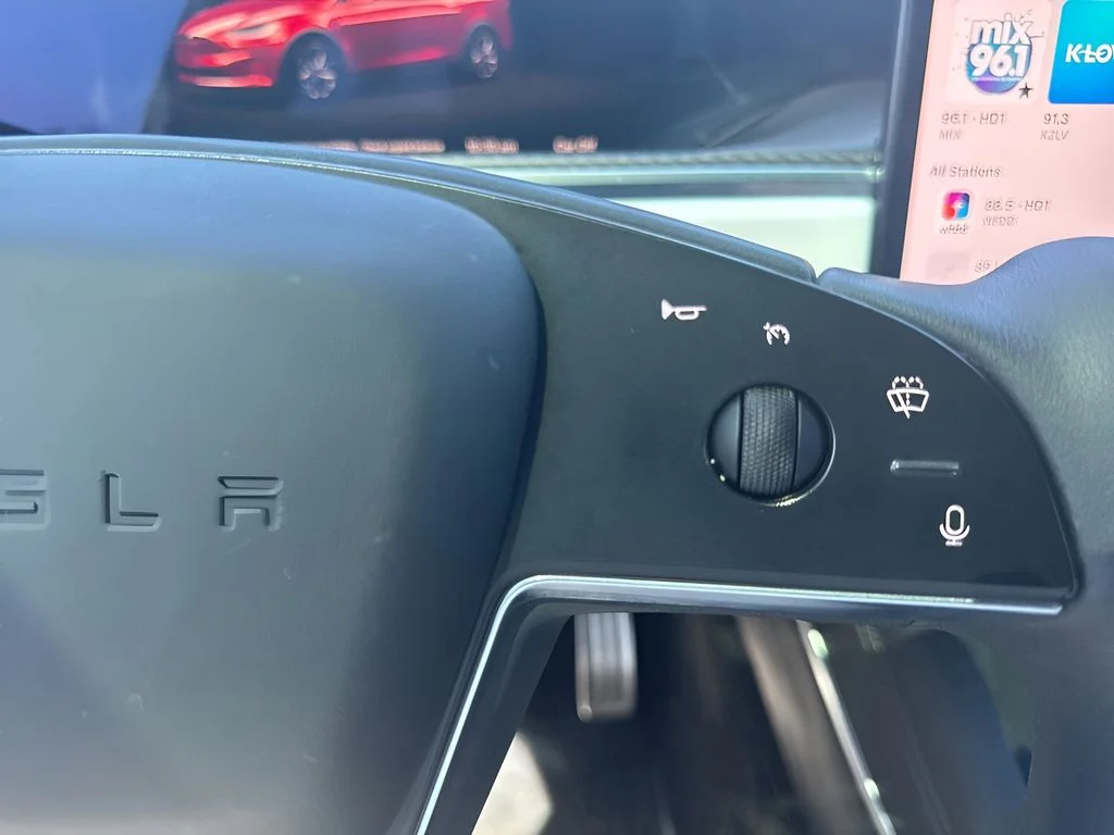 Used 2023 Red Tesla Plaid image 20