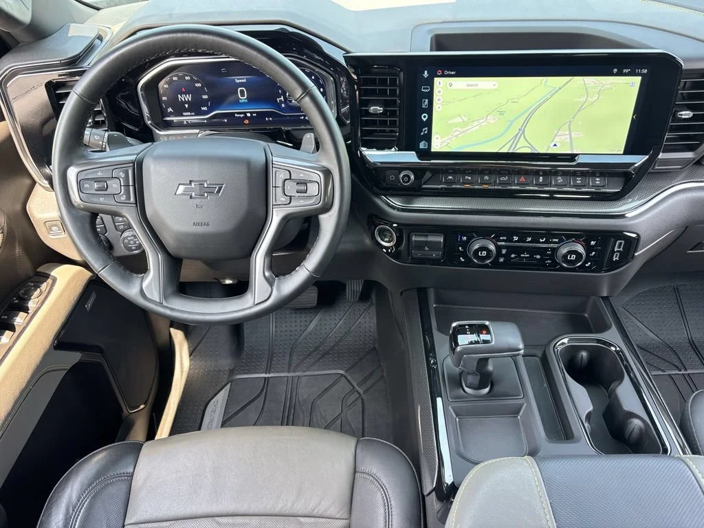 Used 2025 Black Chevrolet ZR2 image 3
