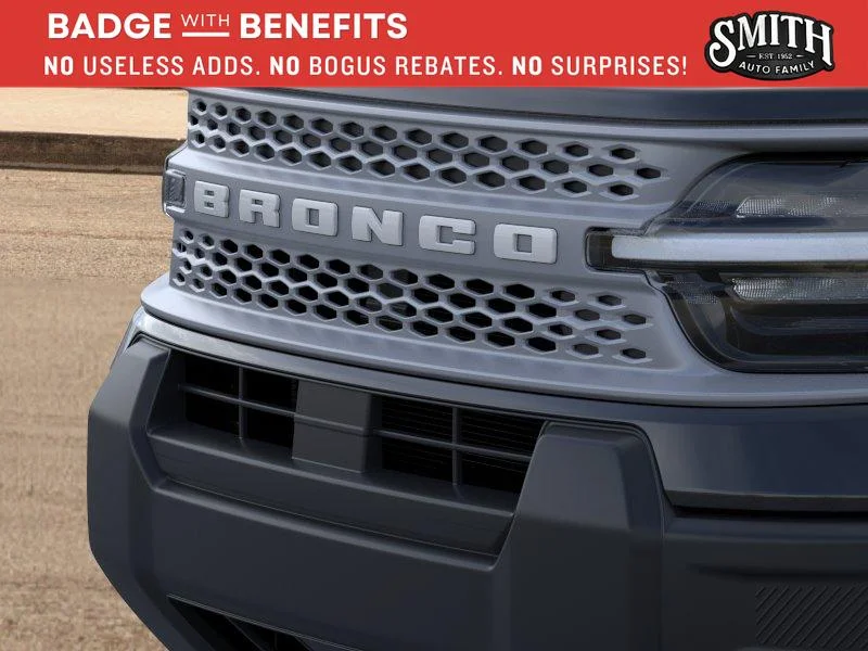 New 2026 Shadow Black Ford Big Bend® image 18