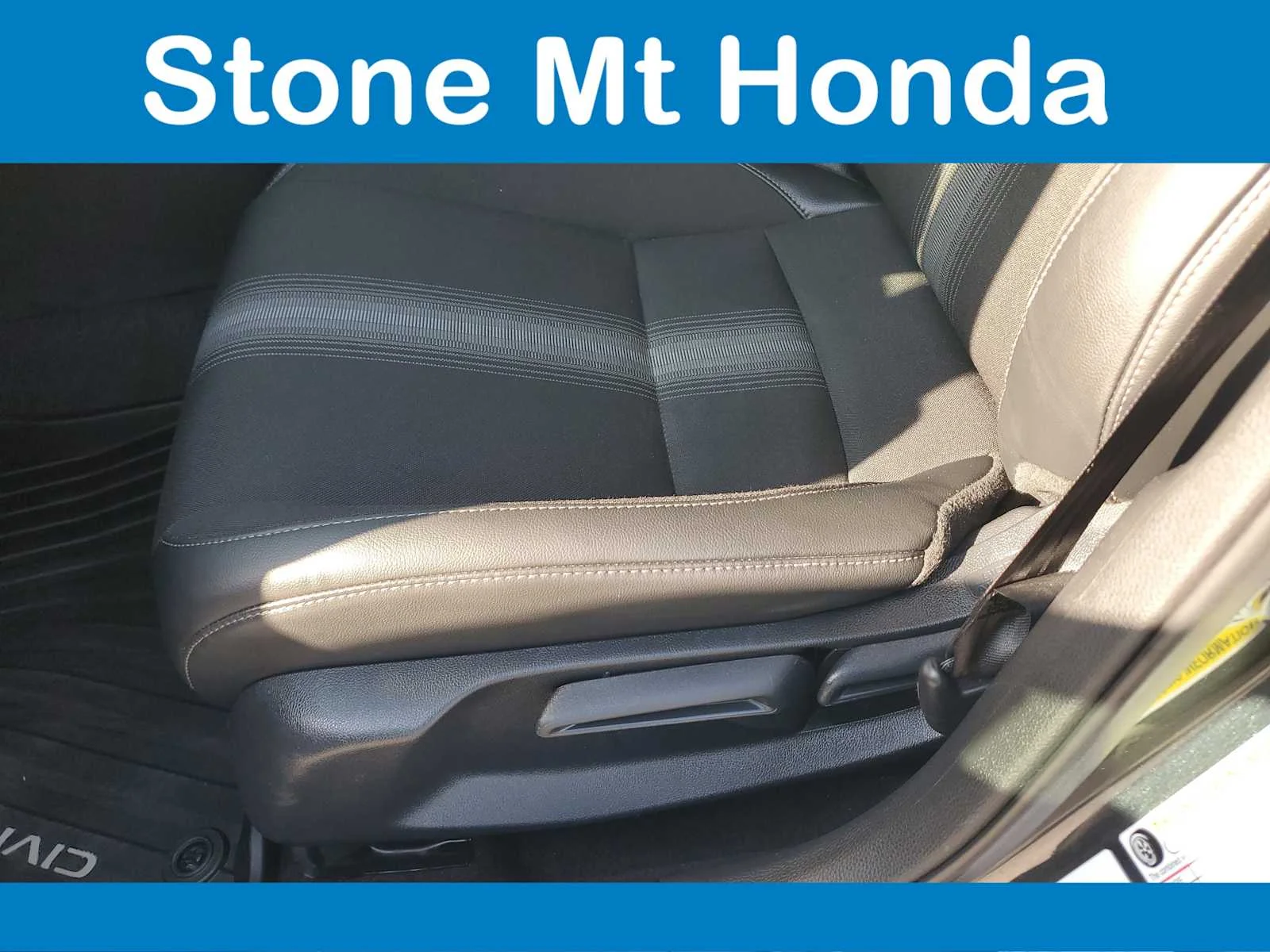 Used 2024 Meteorite Gray Metallic Honda Sport image 17