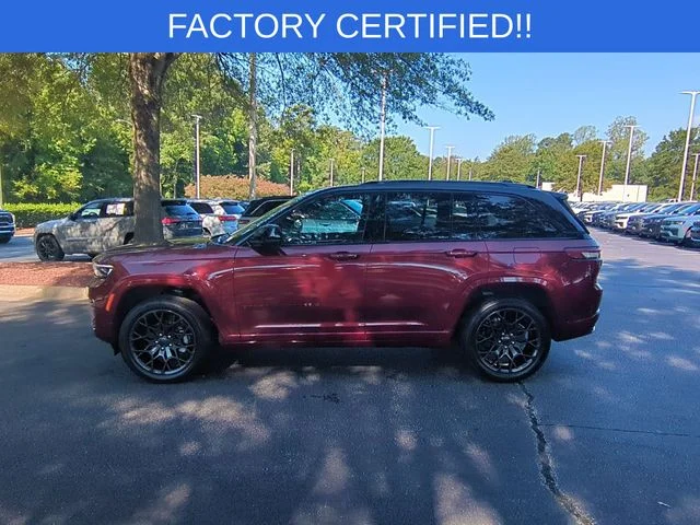 Used 2025 Red Jeep Summit image 2