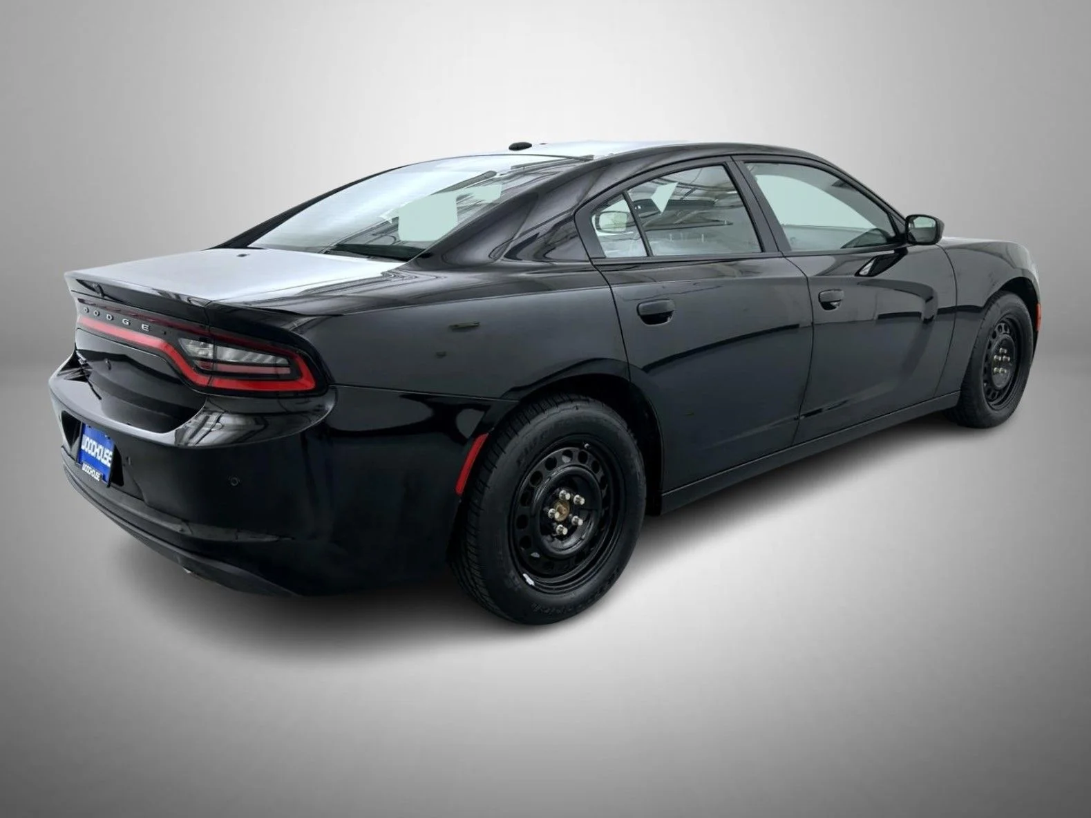 Used 2022 Black Dodge Police image 5