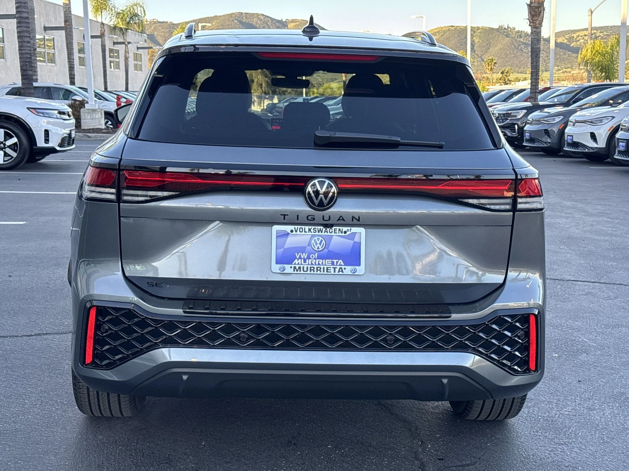 New 2026 Platinum Gray Metallic Volkswagen SE R-Line Black image 7
