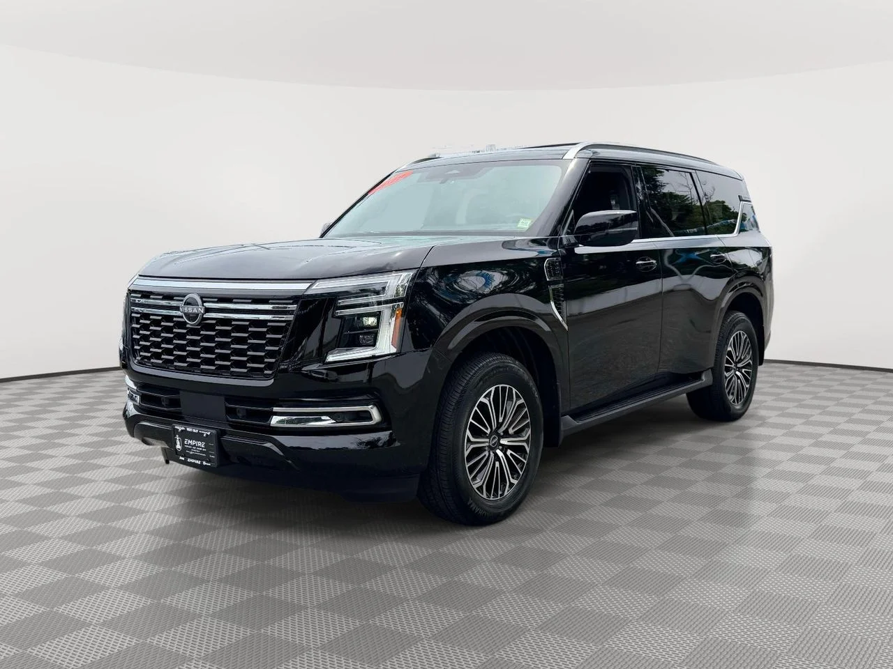 Used 2025 Super Black Nissan SL 4WD image 3