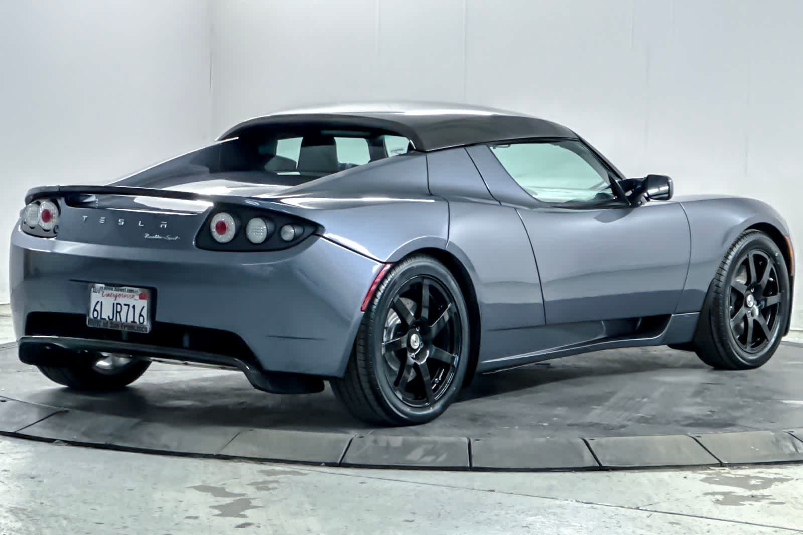 Used 2010 Gray Tesla Sport image 2