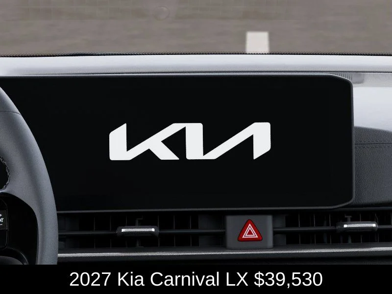New 2027 Ceramic Silver Kia LX image 20