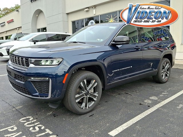 2027 Jeep Grand Cherokee L Limited