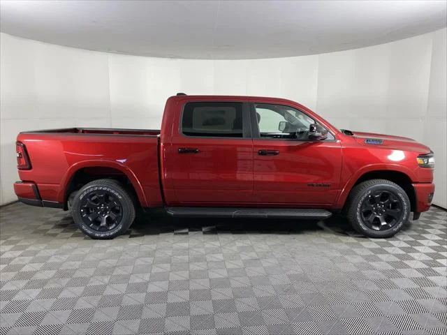 New 2026 Molten Red Pearl-Coat Exterior Paint RAM BIG HORN image 6