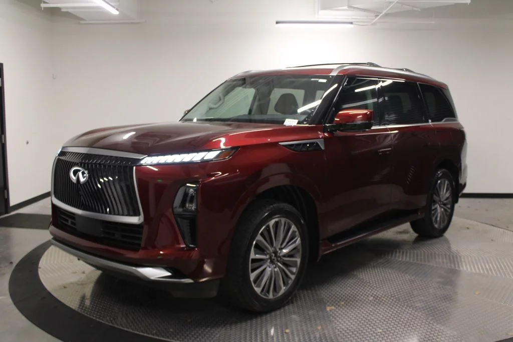 New 2025 COULIS RED INFINITI SENSORY image 1