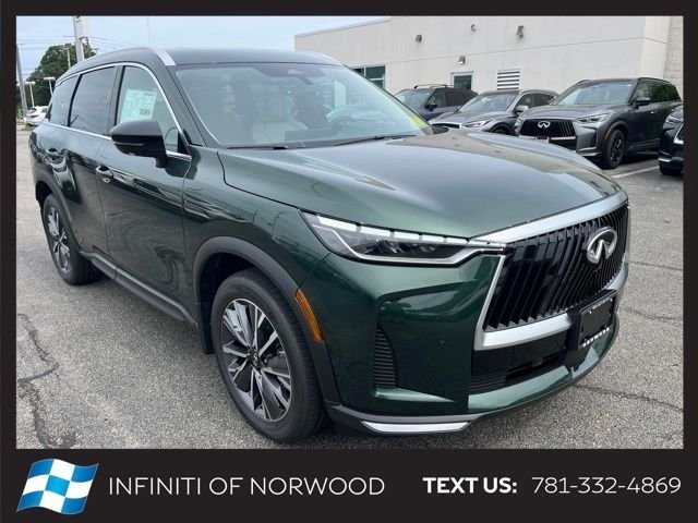 2027 INFINITI QX60 Luxe AWD