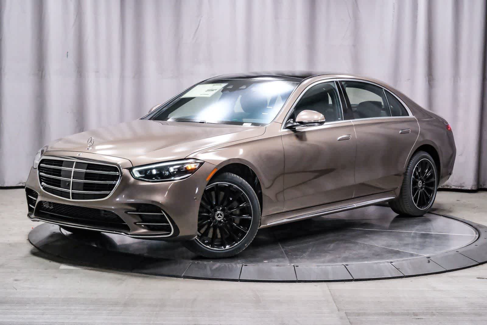 2026 Mercedes-Benz S-Class S 580 4MATIC's photo