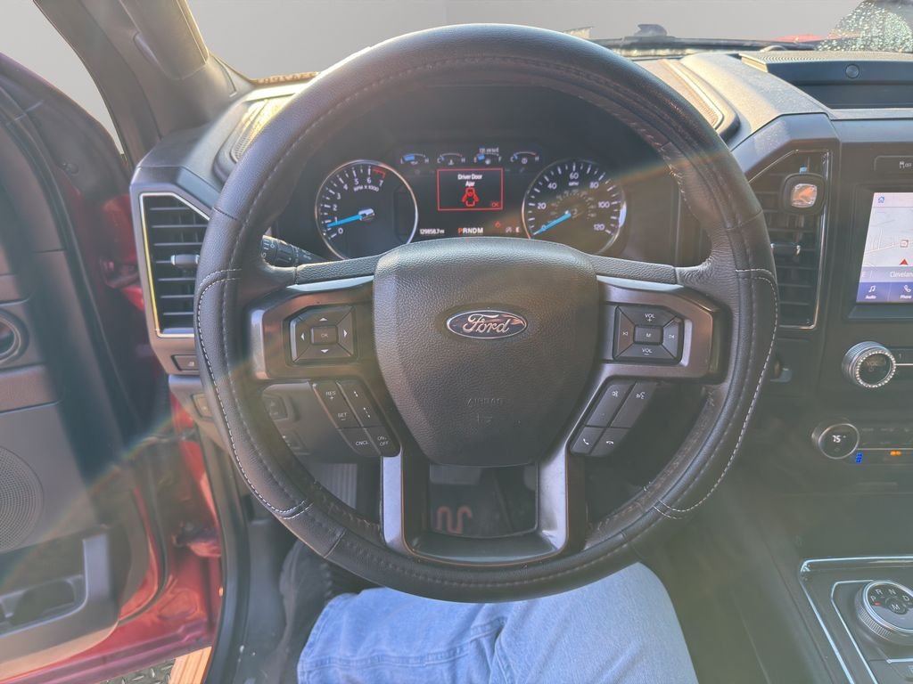 Used 2021 Rapid Red Metallic Tinted Clearcoat Ford King Ranch image 20