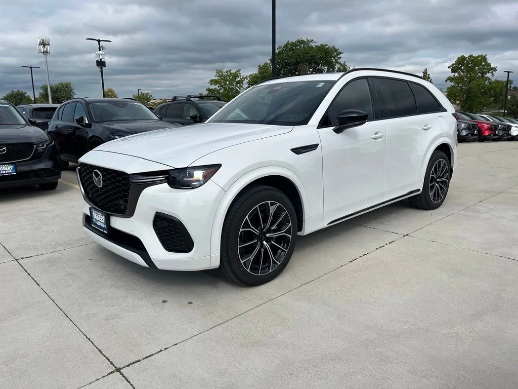 Certified Used 2026 White Mazda 3.3 Turbo S Premium image 5