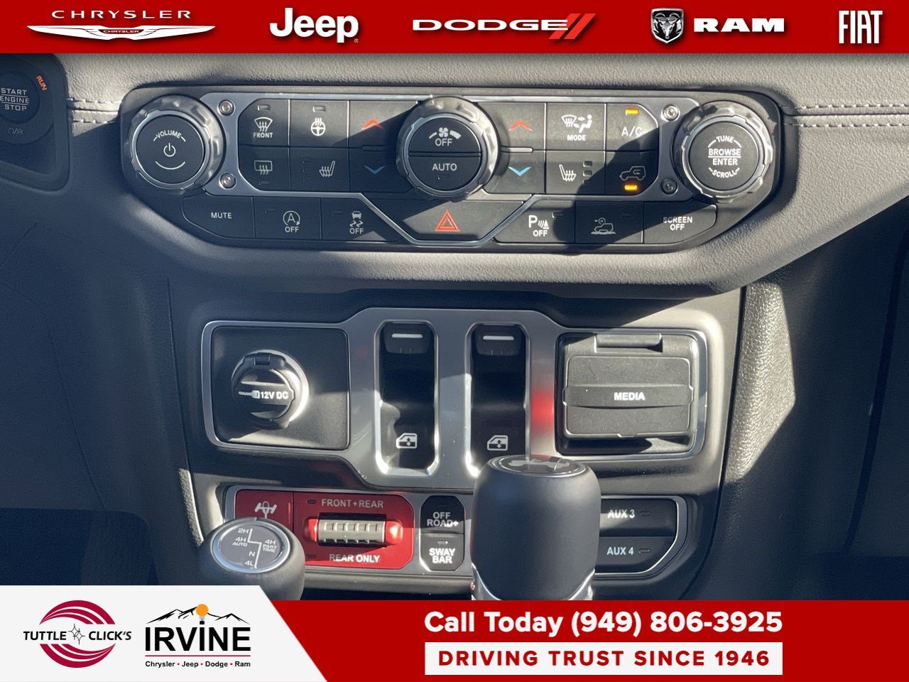 Used 2026 Black Clearcoat Jeep Rubicon X image 13
