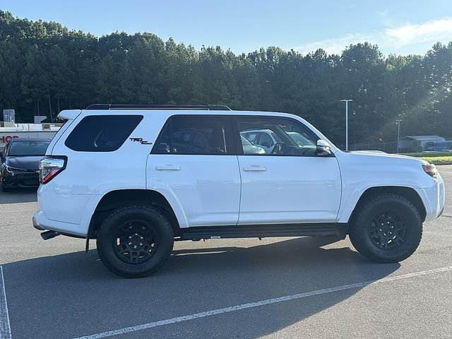 Used 2023 White Toyota TRD Off-Road Premium image 7
