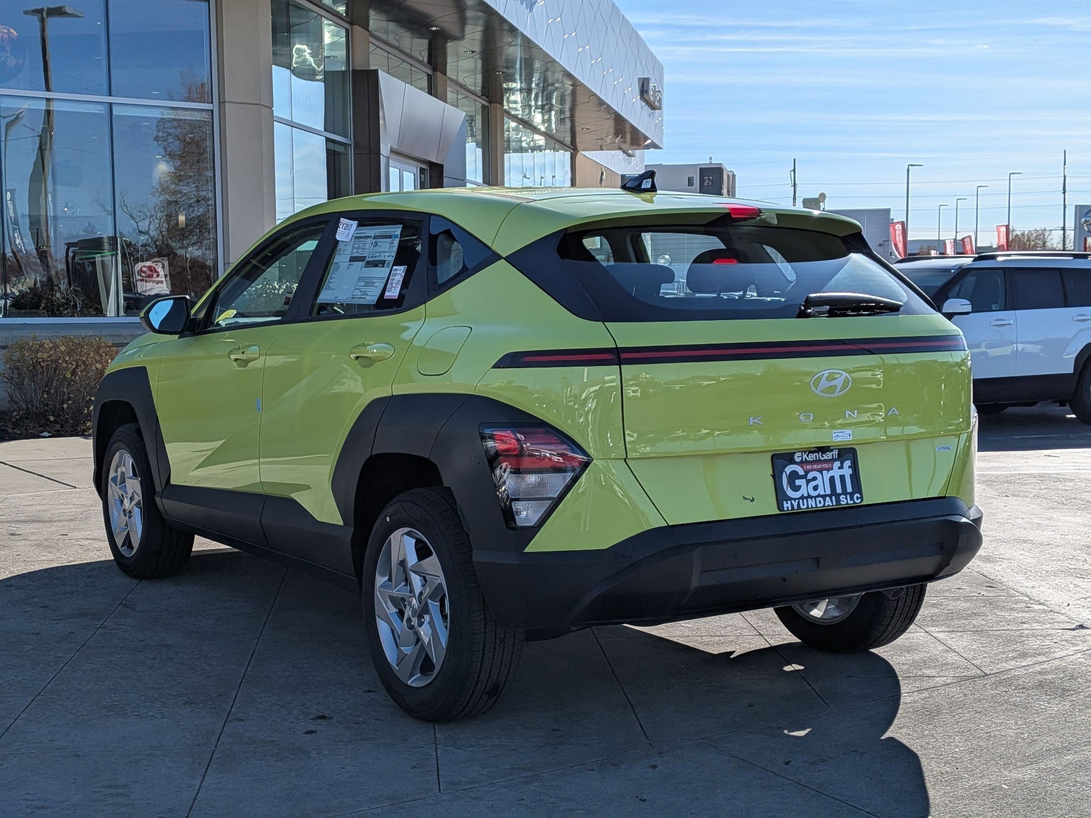 New 2026 Neoteric Yellow Hyundai SE AWD image 5