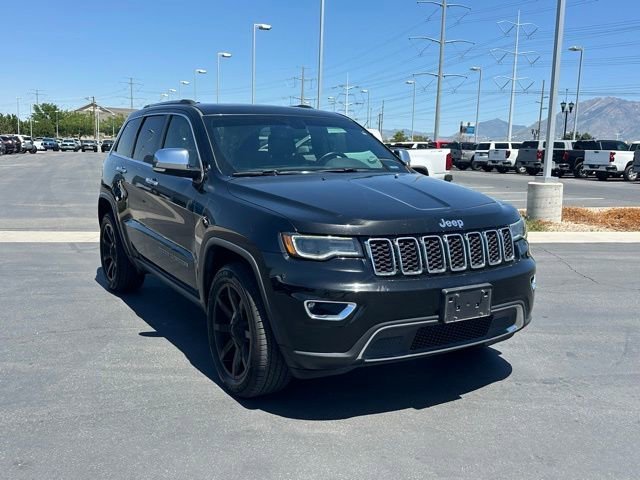 Used 2018 Black Jeep Limited 4x4 image 10