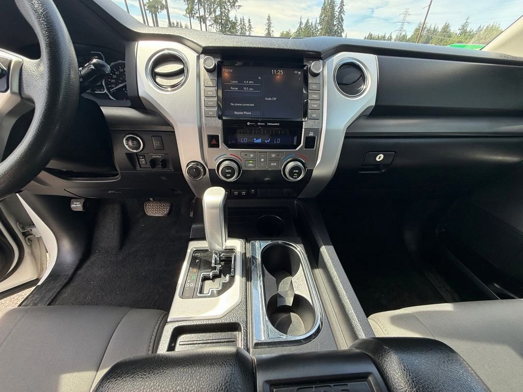 Used 2021 White Toyota SR5 image 16
