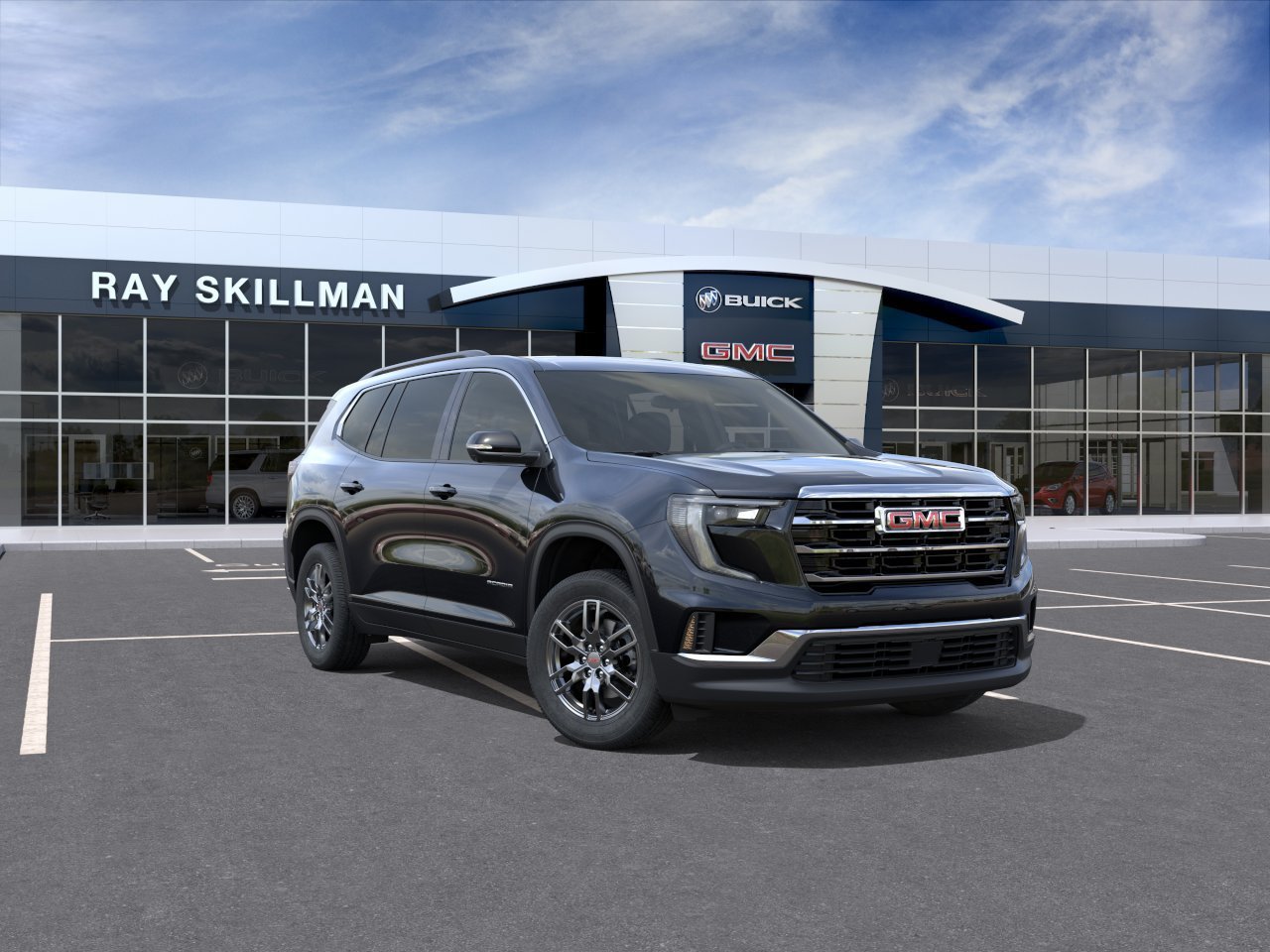 2027 GMC Acadia