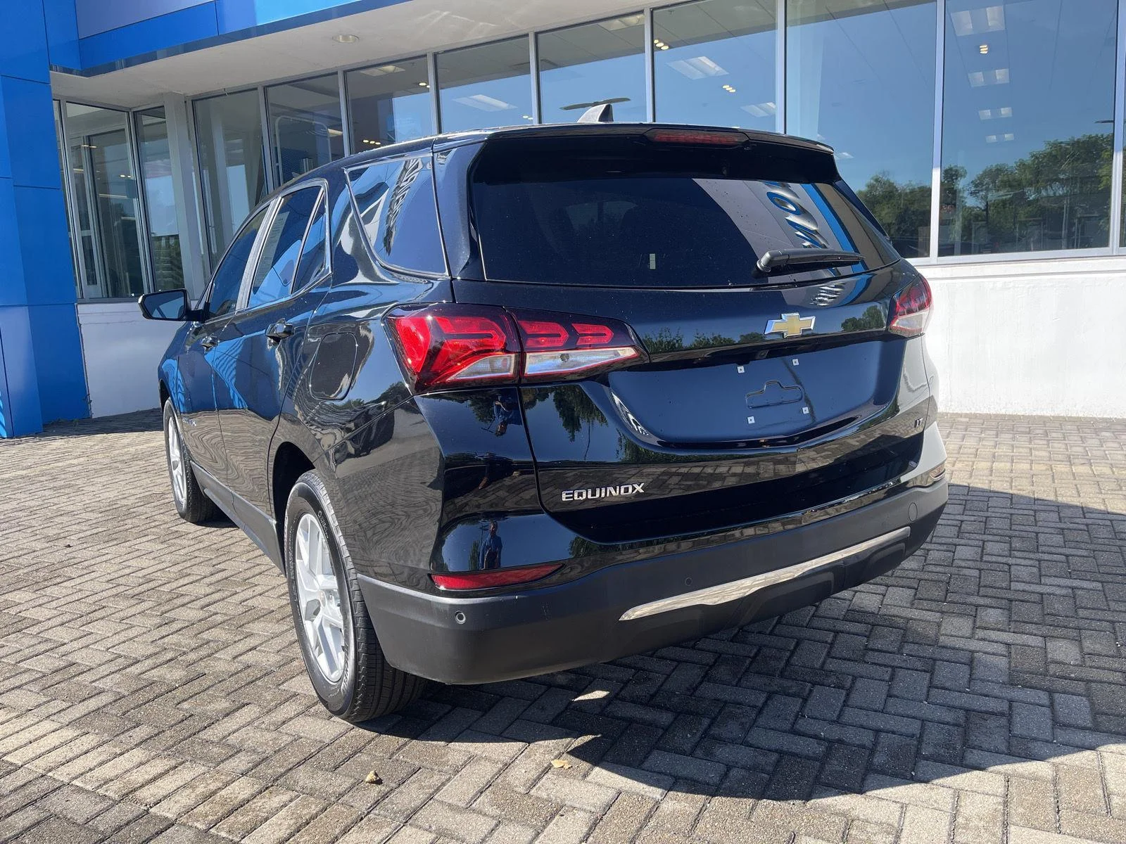 Used 2024 Mosaic Black Metallic Chevrolet LT image 3