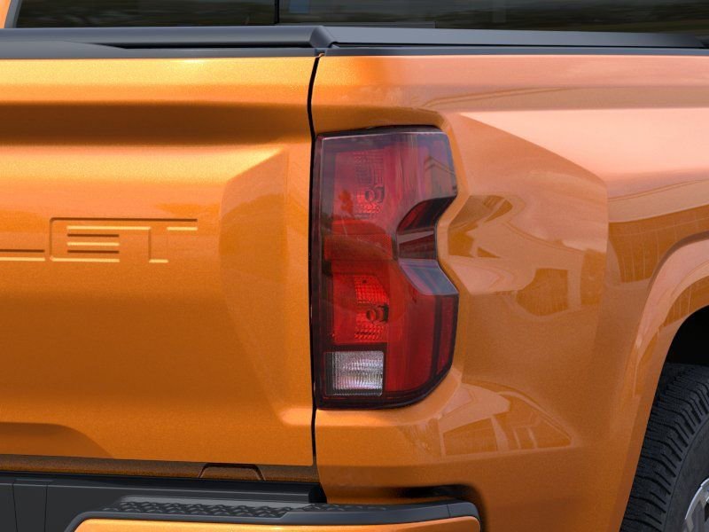 New 2026 Sunrise Orange Chevrolet LT image 11