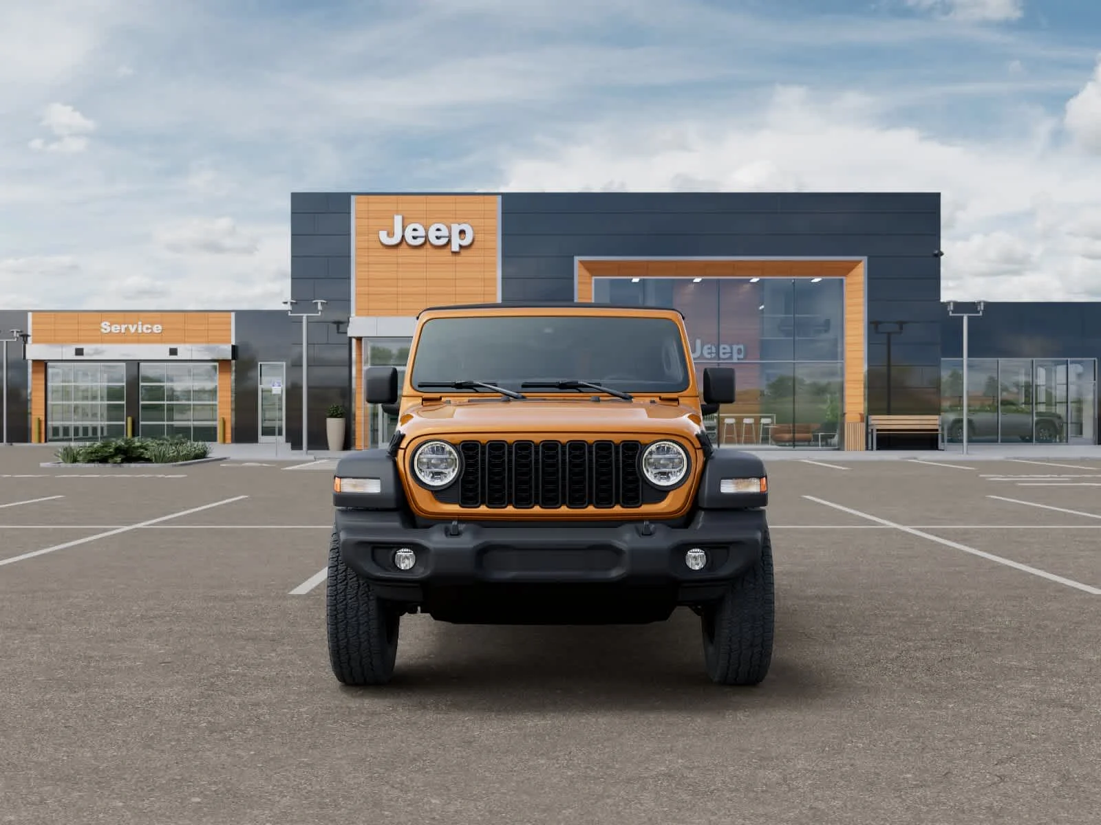 New 2026 Goldilocks Jeep Sport S image 6
