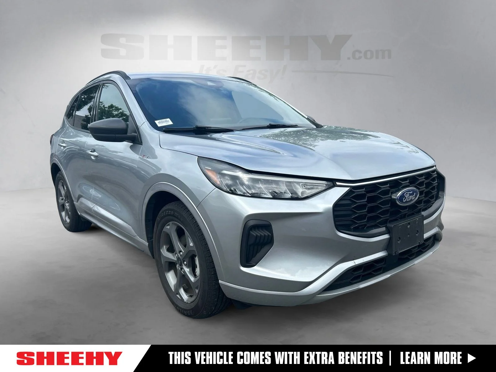 Used 2024 Silver Ford ST-Line image 1