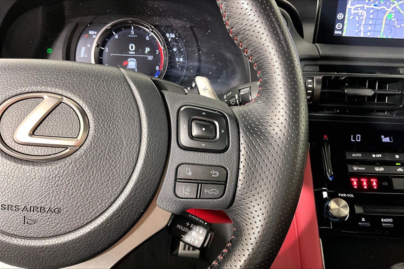 Used 2023 Atomic Silver Lexus F SPORT image 23