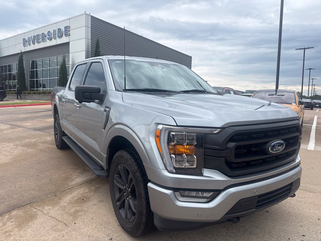 Used 2023 Silver Metallic Ford XLT image 1