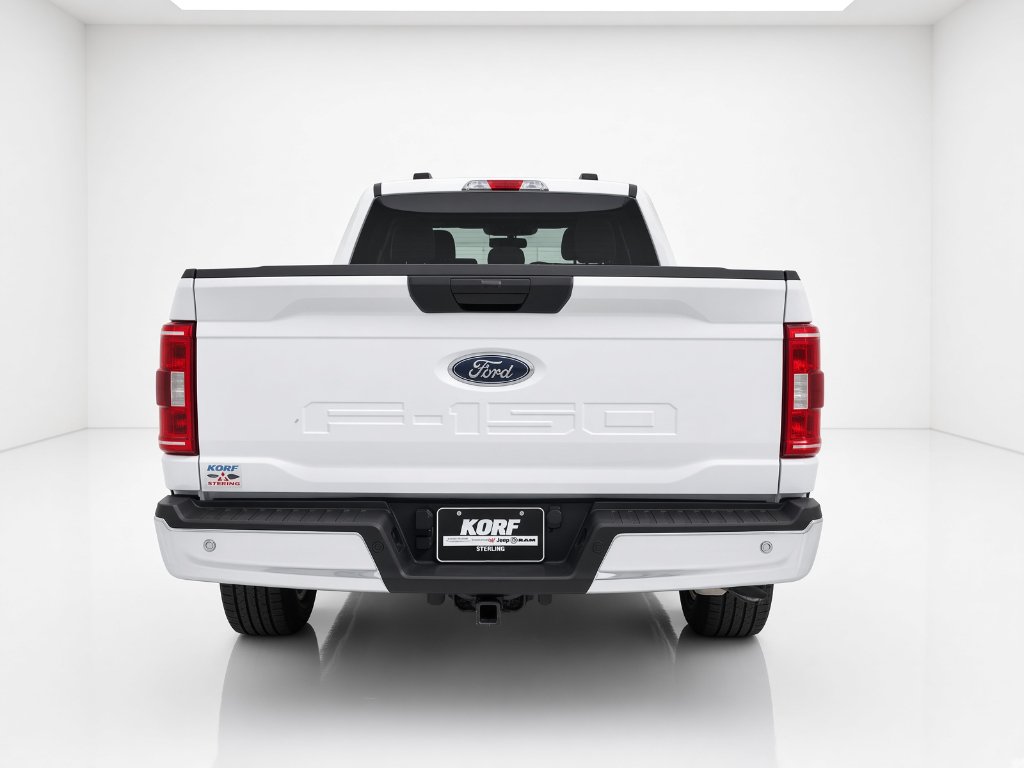 Used 2023 Oxford White Ford XLT image 8