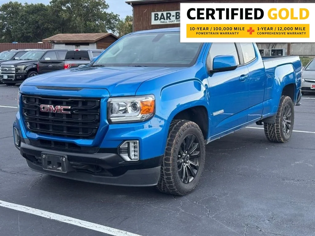 2022 GMC Canyon