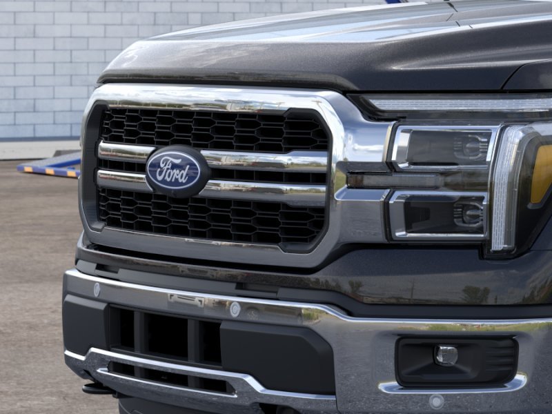 New 2026 Agate Black Metallic Ford Lariat® image 17