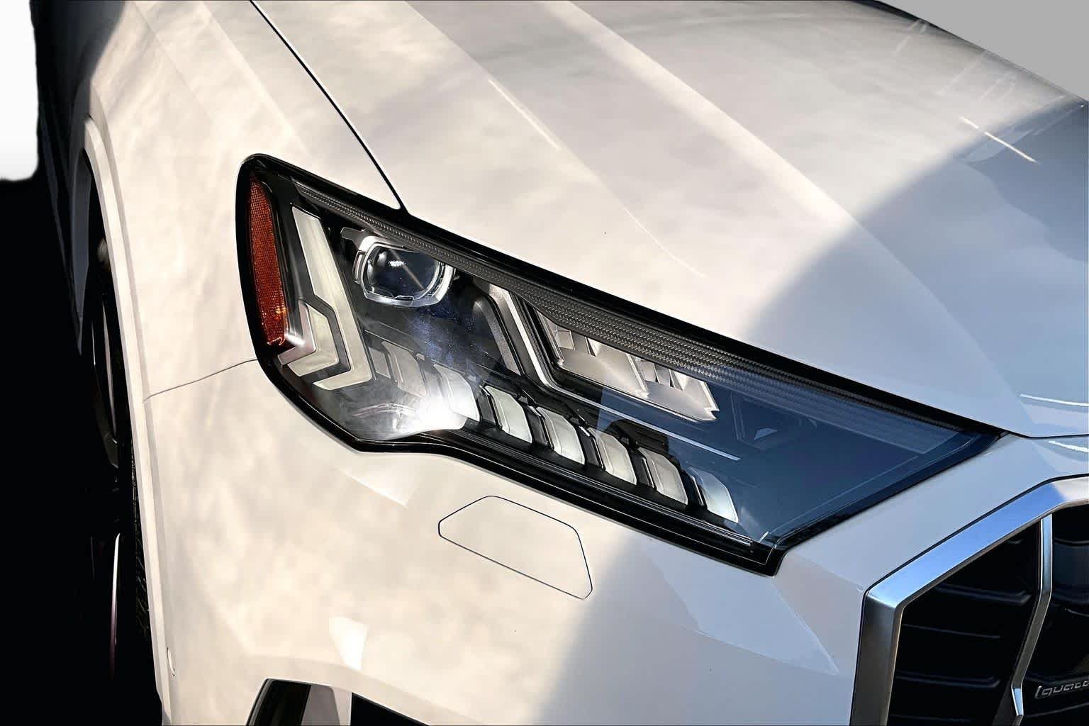 Certified Used 2023 Carrara White Audi Premium Plus image 27