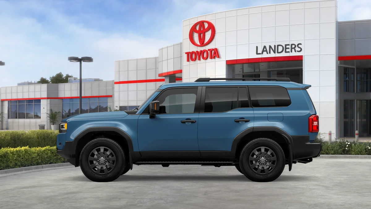 New 2027 Heritage Blue Toyota Land Cruiser image 4