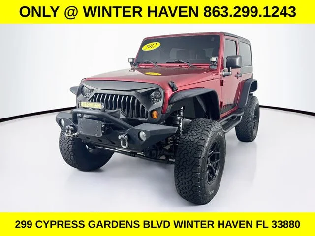 Used 2012 Red Jeep Sport image 3