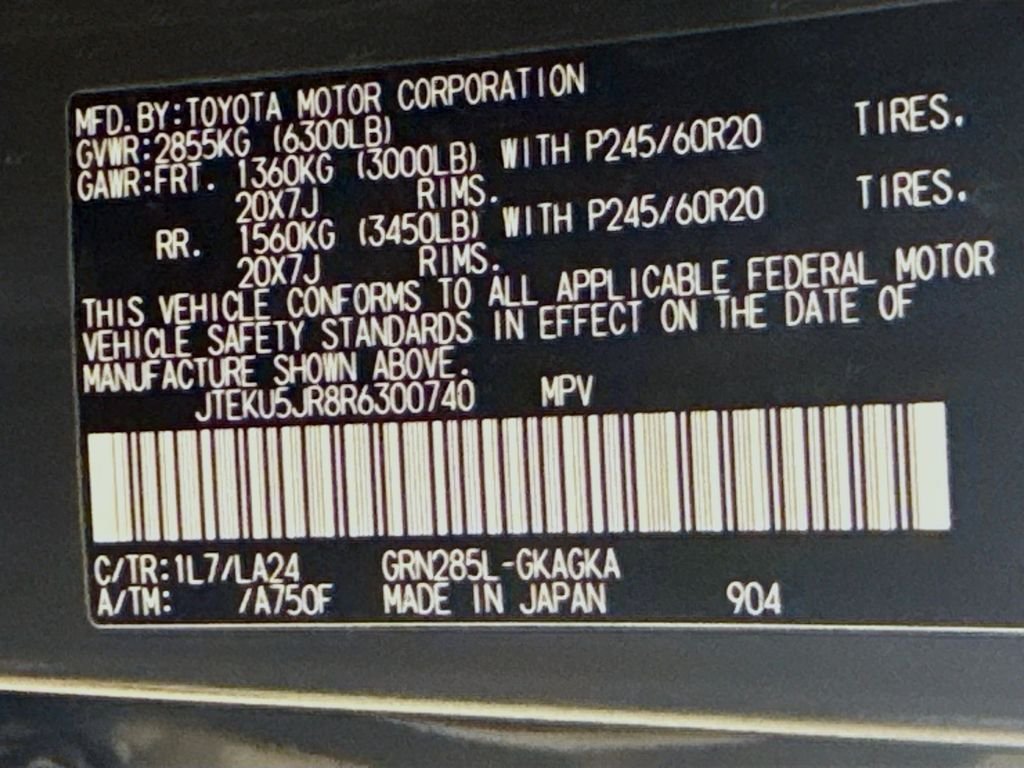 Used 2024 Underground Toyota Limited image 34