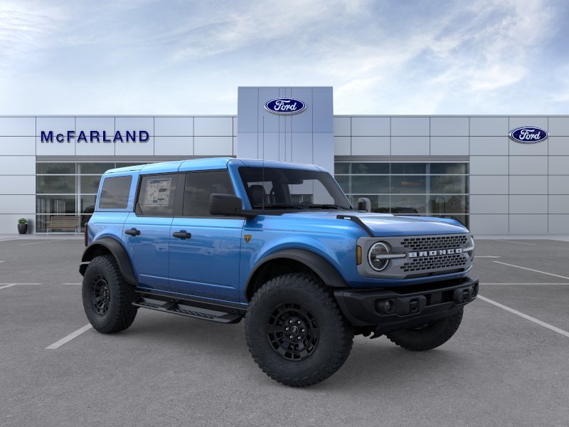 New 2026 Velocity Blue Metallic Ford Badlands® image 7