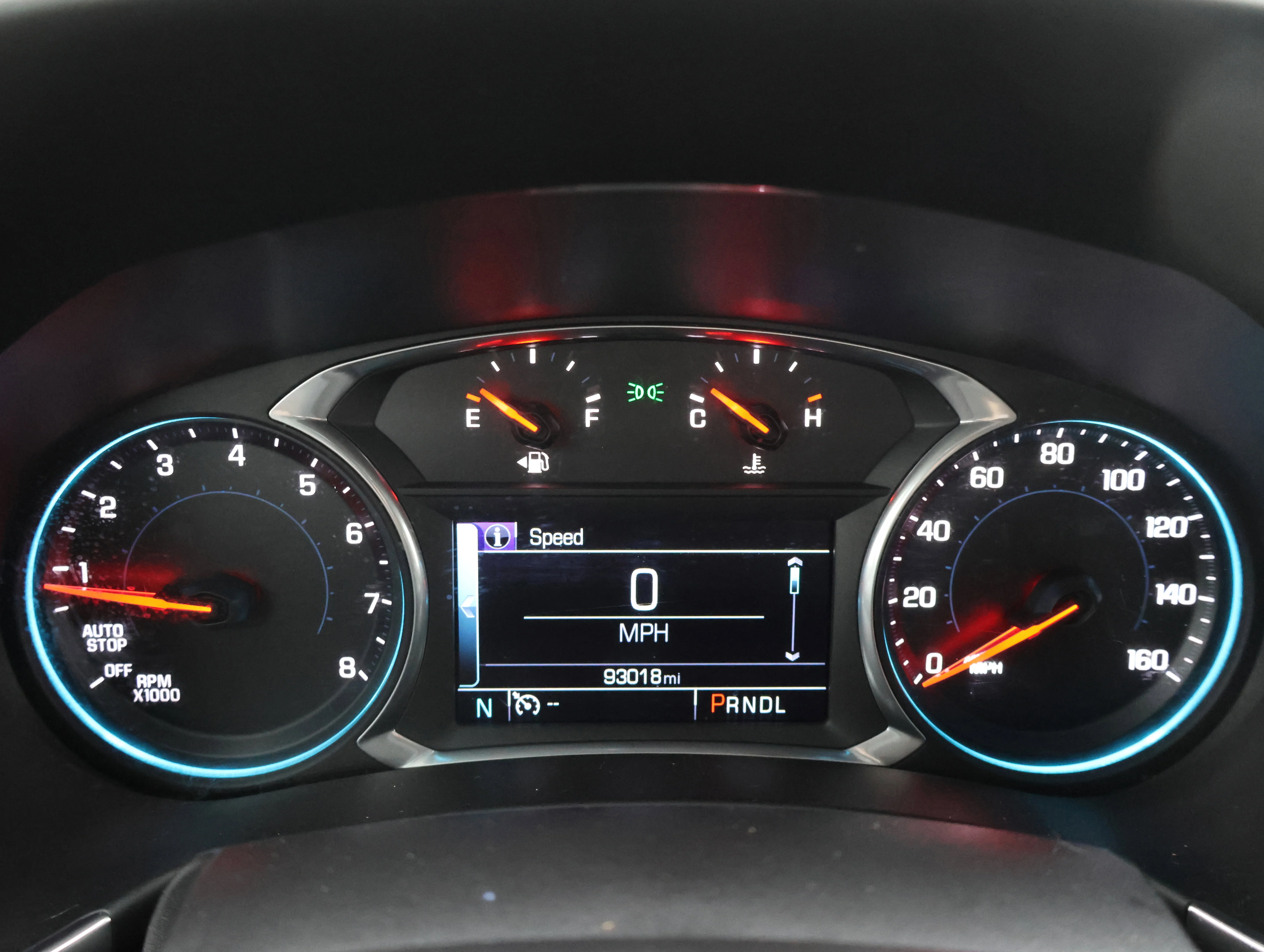 Used 2018 Sandy Ridge Metallic Chevrolet Premier image 10