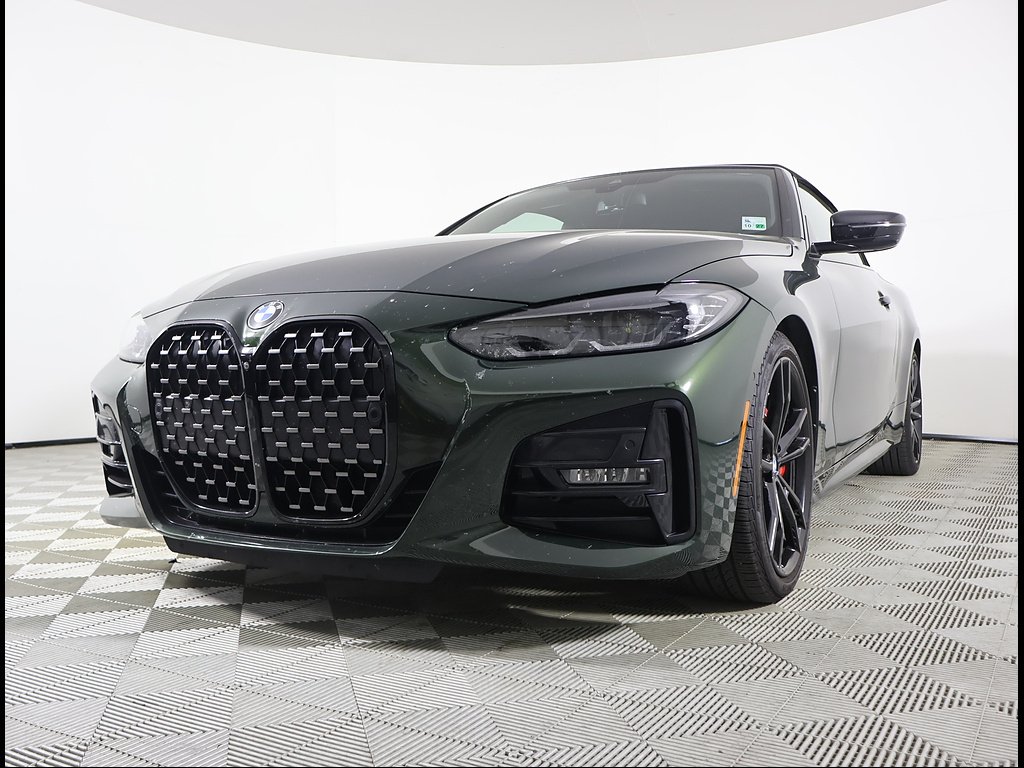 Used 2024 San Remo Green Metallic BMW 430i image 2