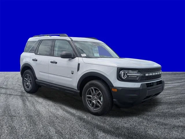 New 2026 White Ford Big Bend image 2