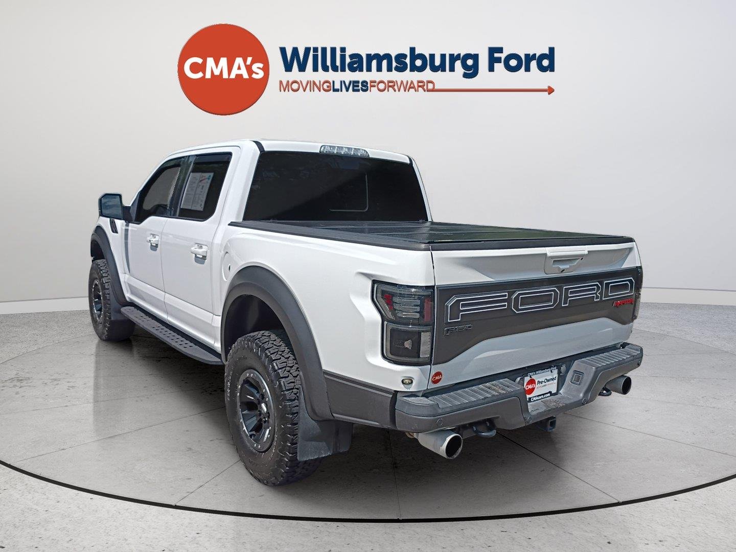 Used 2018 Oxford White Ford Raptor image 18